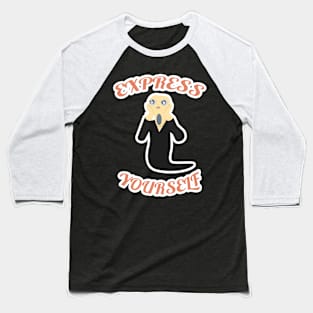 Express Yourself Baseball T-Shirt